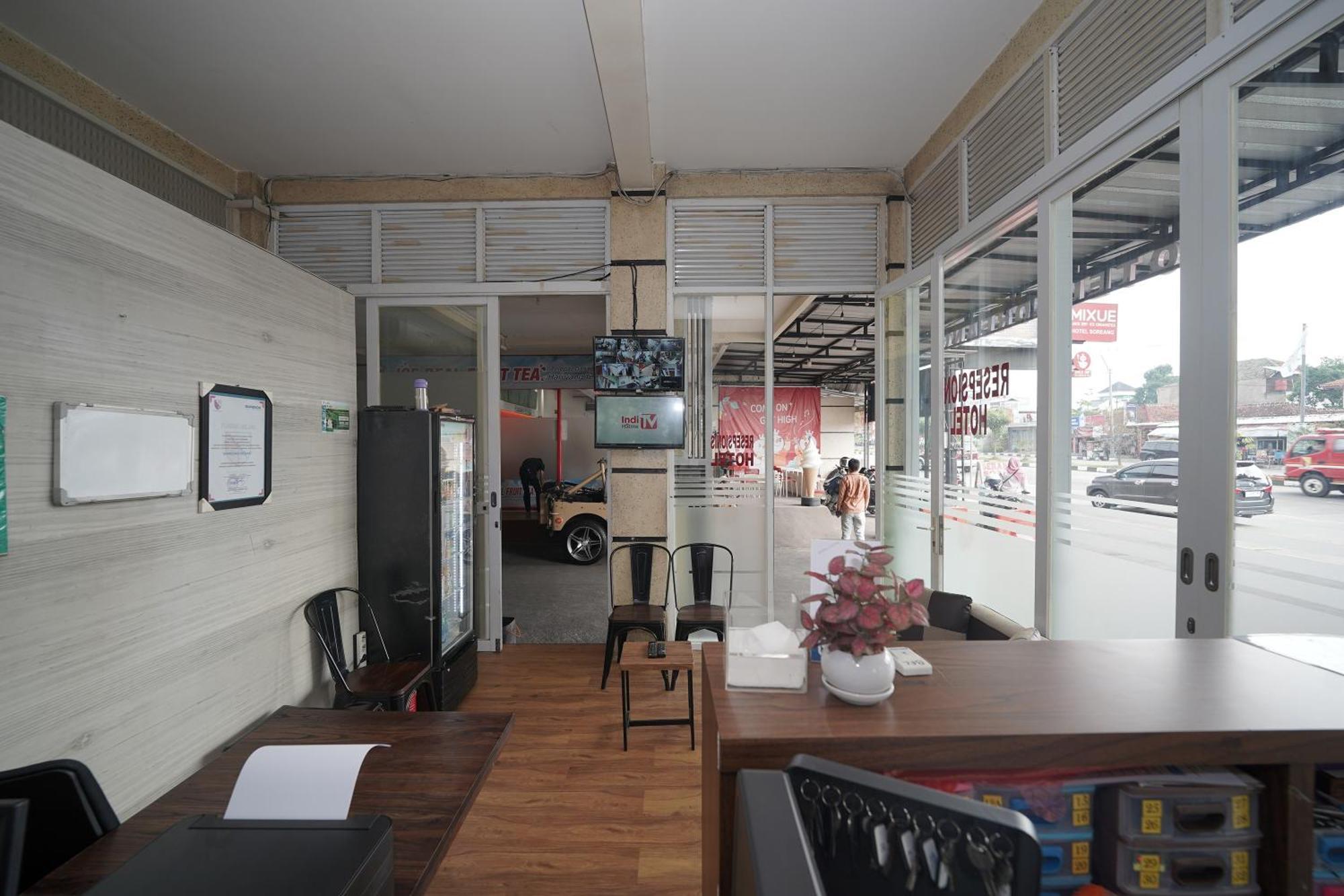 Hotel Soreang Exterior foto